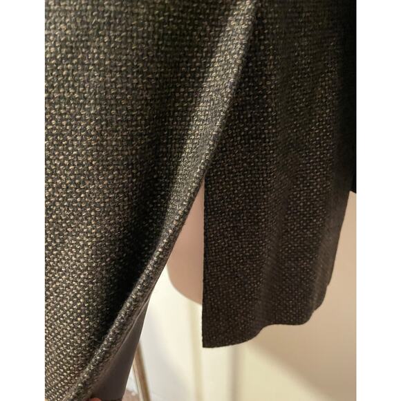 Ermenegildo Zegna Black Gray Taupe 100% Cashmere Blazer Jacket Mens IT56 US44 - Picture 9 of 13